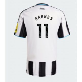 Newcastle United 2025/26 Hemmatröja Herr Harvey Barnes #11 Kortärmad Fotbollströja