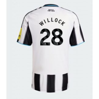 Newcastle United 2025/26 Hemmatröja Herr Joe Willock #28 Kortärmad Fotbollströja