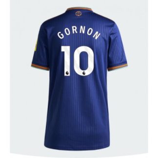 Newcastle United 2025/26 Tredjetröja Dam Anthony Gordon #10 Kortärmad Fotbollströja