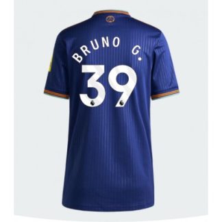 Newcastle United 2025/26 Tredjetröja Dam Bruno Guimarães #39 Kortärmad Fotbollströja