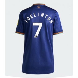 Newcastle United 2025/26 Tredjetröja Dam Joelinton #7 Kortärmad Fotbollströja