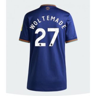 Newcastle United 2025/26 Tredjetröja Dam Nick Woltemade #27 Kortärmad Fotbollströja