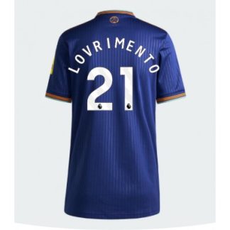 Newcastle United 2025/26 Tredjetröja Dam Tino Livramento #21 Kortärmad Fotbollströja