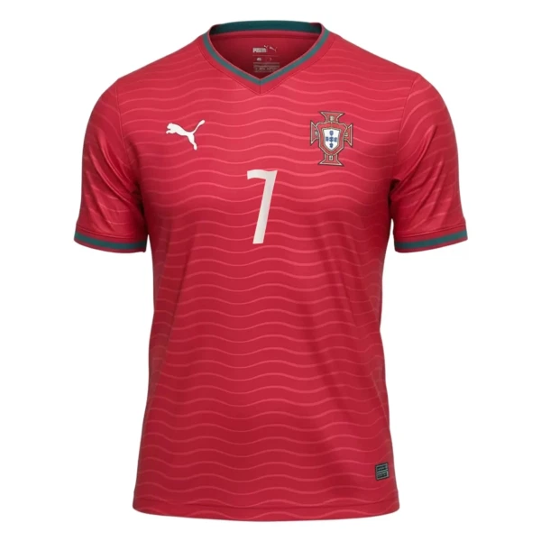 Portugal Ronaldo #7 Hemmatröja Herr VM 2026