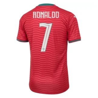 Portugal Hemmatröja VM 2026 Herr Cristiano Ronaldo #7 Kortärmad Fotbollströja