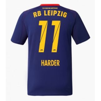 RB Leipzig 2025/26 Bortatröja Herr Conrad Harder #11 Kortärmad Fotbollströja