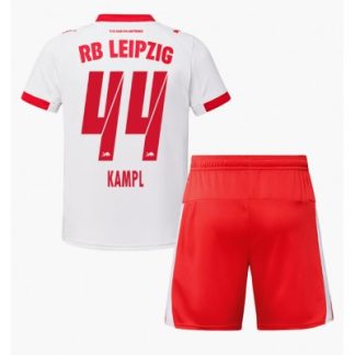 RB Leipzig 2025/26 Hemmatröja Barn Set – Kevin Kampl #44 Kortärmad Fotbollströja med Shorts