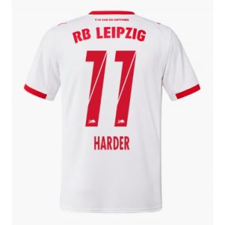 RB Leipzig 2025/26 Hemmatröja Herr Conrad Harder #11 Kortärmad Fotbollströja