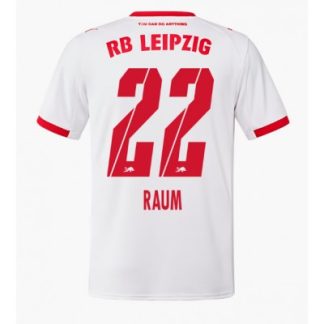 RB Leipzig 2025/26 Hemmatröja Herr David Raum #22 Kortärmad Fotbollströja