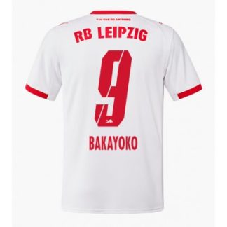 RB Leipzig 2025/26 Hemmatröja Herr Johan Bakayoko #9 Kortärmad Fotbollströja