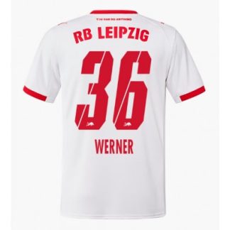 RB Leipzig 2025/26 Hemmatröja Herr Timo Werner #36 Kortärmad Fotbollströja