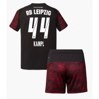 RB Leipzig 2025/26 Tredjetröja Barn Set – Kevin Kampl #44 Kortärmad Fotbollströja med Shorts