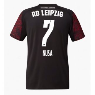 RB Leipzig 2025/26 Tredjetröja Herr Antonio Nusa #7 Kortärmad Fotbollströja