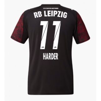 RB Leipzig 2025/26 Tredjetröja Herr Conrad Harder #11 Kortärmad Fotbollströja