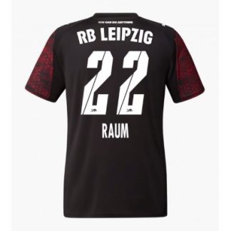 RB Leipzig 2025/26 Tredjetröja Herr David Raum #22 Kortärmad Fotbollströja