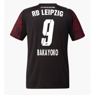 RB Leipzig 2025/26 Tredjetröja Herr Johan Bakayoko #9 Kortärmad Fotbollströja