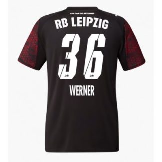 RB Leipzig 2025/26 Tredjetröja Herr Timo Werner #36 Kortärmad Fotbollströja