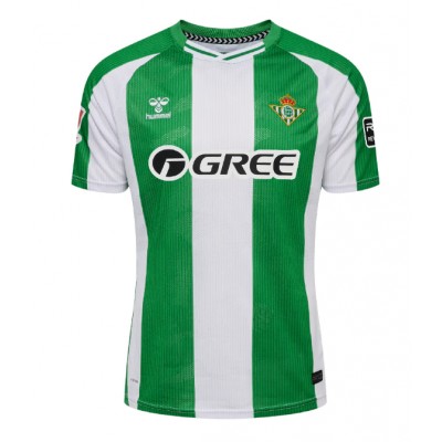Real Betis Rodrigo Riquelme #17 Hemmatröja 2025/26