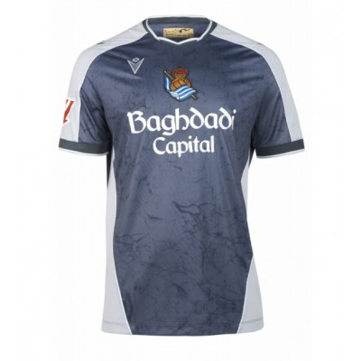 Real Sociedad Bortatröja 2025–26 Herr Kortärmad Fotbollströja