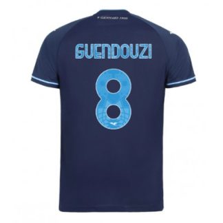 SS Lazio 2025/26 Tredjetröja Herr Mattéo Guendouzi #8 Kortärmad Fotbollströja