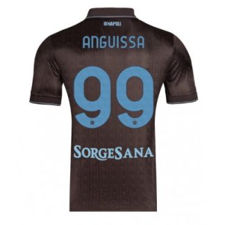 SSC Napoli 2025/26 Tredjetröja Herr Frank Anguissa #99 Kortärmad Fotbollströja