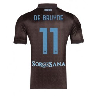 SSC Napoli 2025/26 Tredjetröja Herr Kevin De Bruyne #11 Kortärmad Fotbollströja