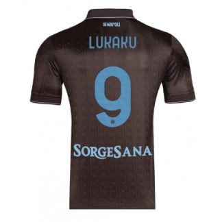 SSC Napoli 2025/26 Tredjetröja Herr Romelu Lukaku #9 Kortärmad Fotbollströja