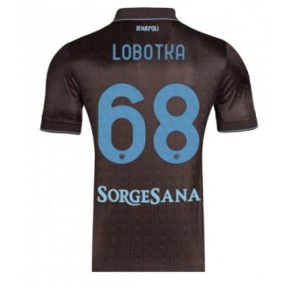 SSC Napoli 2025/26 Tredjetröja Herr Stanislav Lobotka #68 Kortärmad Fotbollströja