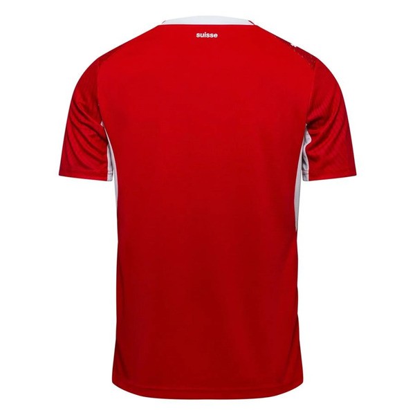 Schweiz Hemmatröja VM 2026 Herr Kortärmad