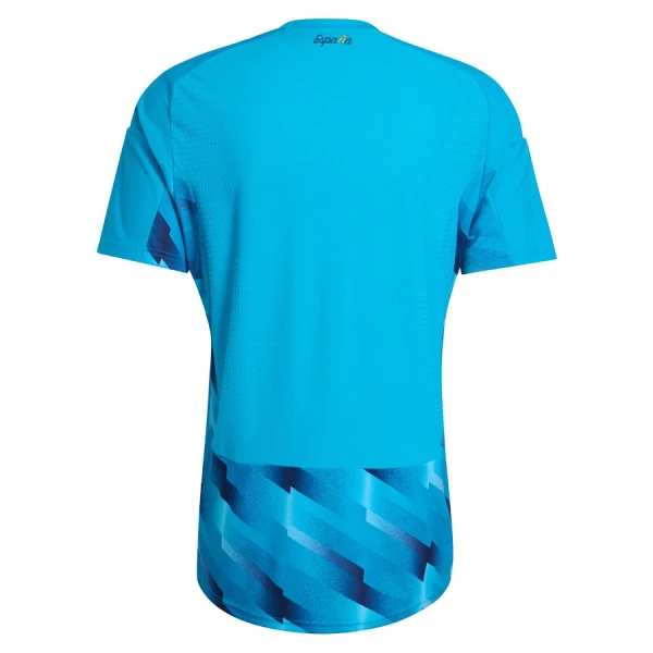 Spanien Herr Fotboll Målvaktströja VM 2026 Kortärmad