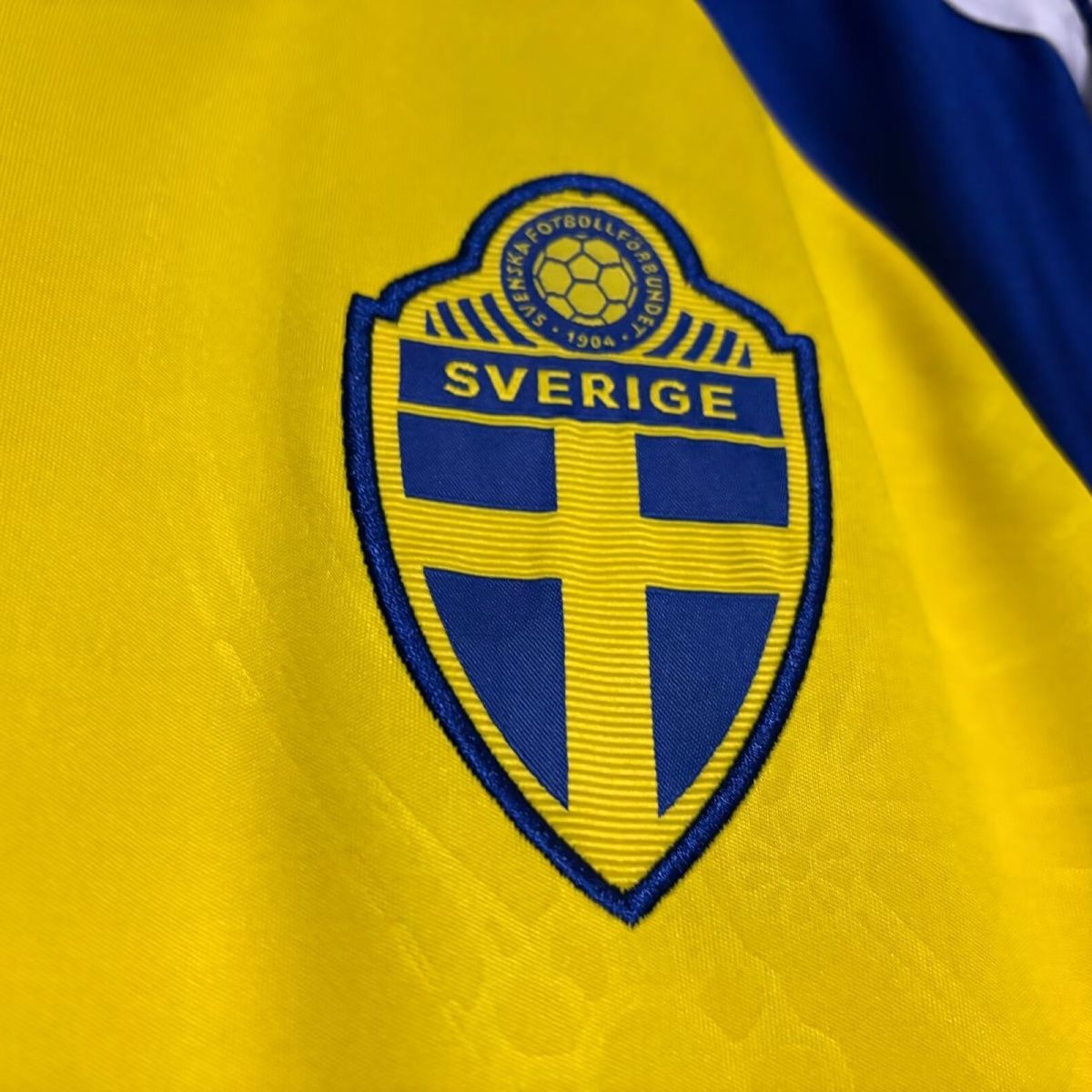 Sverige Herr Hemmatröja VM 2026 Kortärmad Fotbollströja