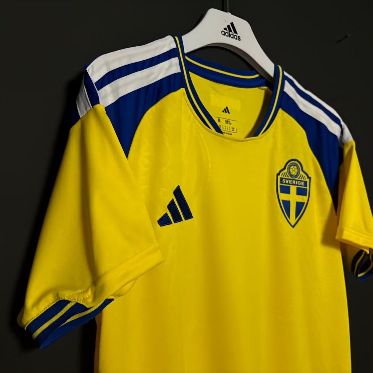 Sverige Herr Hemmatröja VM 2026 Kortärmad Fotbollströja