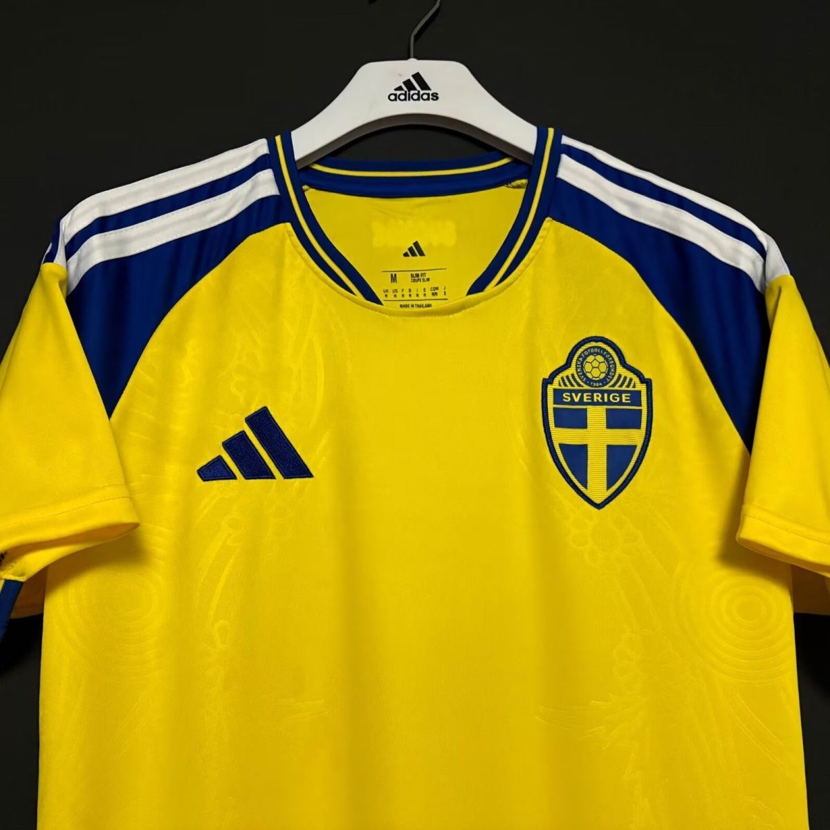 Sverige Herr Hemmatröja VM 2026 Kortärmad Fotbollströja