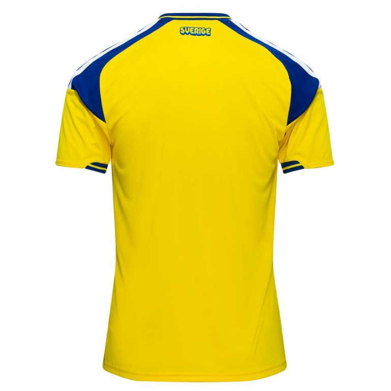 Sverige VM 2026 Hemmatröja Herr Kortärmad Fotbollströja