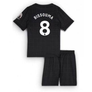 Tottenham Hotspur Bortaställ 2025/26 Barn Yves Bissouma #8 Kortärmad Fotbollströja + Shorts