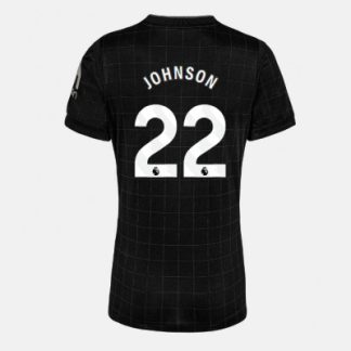 Tottenham Hotspur Bortatröja 2025/26 Dam Brennan Johnson #22 Kortärmad
