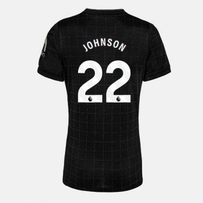Tottenham Hotspur Bortatröja 2025/26 Dam Brennan Johnson #22 Kortärmad