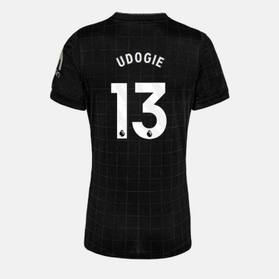 Tottenham Hotspur Bortatröja 2025/26 Dam Destiny Udogie #13 Kortärmad