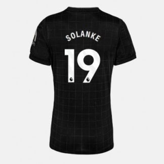 Tottenham Hotspur Bortatröja 2025/26 Dam Dominic Solanke #19 Kortärmad