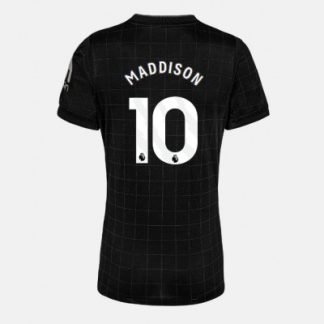 Tottenham Hotspur Bortatröja 2025/26 Dam James Maddison #10 Kortärmad