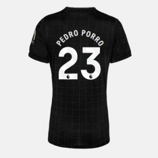 Tottenham Hotspur Bortatröja 2025/26 Dam Pedro Porro #23 Kortärmad