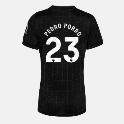 Tottenham Hotspur Bortatröja 2025/26 Dam Pedro Porro #23 Kortärmad