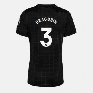 Tottenham Hotspur Bortatröja 2025/26 Dam Radu Dragusin #3 Kortärmad