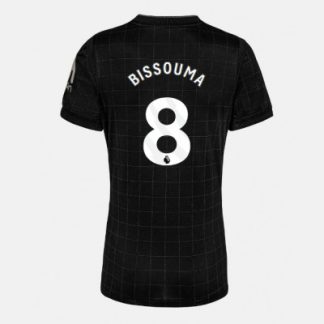 Tottenham Hotspur Bortatröja 2025/26 Dam Yves Bissouma #8 Kortärmad