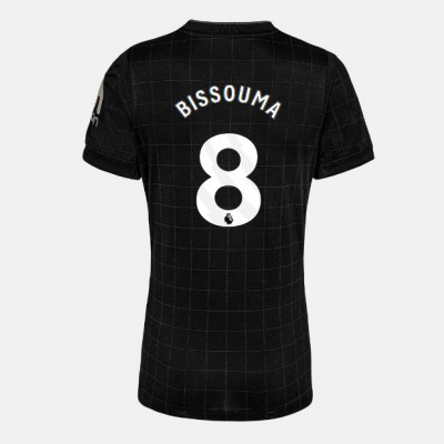 Tottenham Hotspur Bortatröja 2025/26 Dam Yves Bissouma #8 Kortärmad