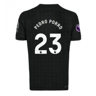 Tottenham Hotspur Bortatröja 2025/26 Herr Pedro Porro #23 Kortärmad