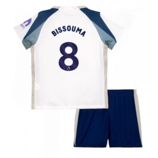 Tottenham Hotspur Hemmaställ 2025/26 Barn Yves Bissouma #8 Kortärmad Fotbollströja + Shorts
