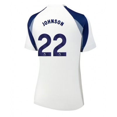 Tottenham Hotspur Hemmatröja 2025/26 Dam Brennan Johnson #22 Kortärmad