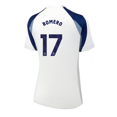 Tottenham Hotspur Hemmatröja 2025/26 Dam Cristian Romero #17 Kortärmad