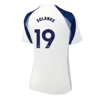Tottenham Hotspur Hemmatröja 2025/26 Dam Dominic Solanke #19 Kortärmad